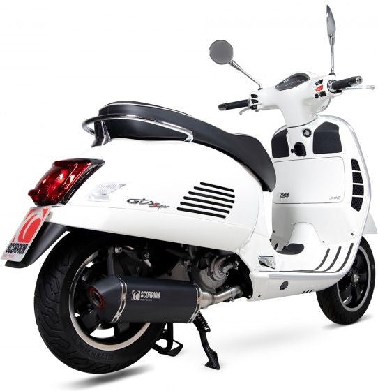 Scorpion / スコーピオンマフラー Serket Parallel Slip-on Black Ceramic Coated Sleeve | RVE218BCER