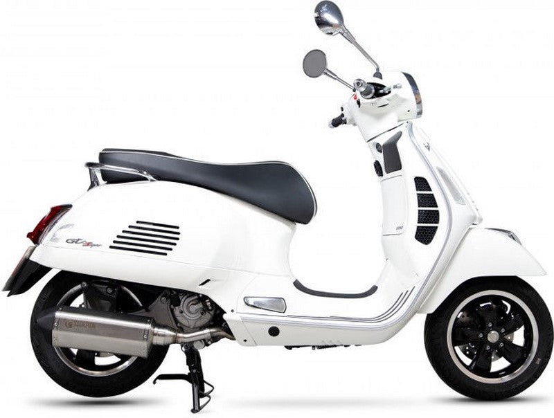 Scorpion / スコーピオンマフラー Serket Parallel Slip-on Brushed Stainless Steel Sleeve | RVE218SEO