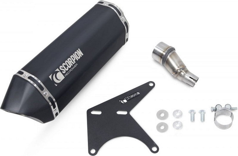Scorpion / スコーピオンマフラー Serket Parallel スリップオン ブラック セラミックコート スリーブ (非EU認証) | RVE219BCER