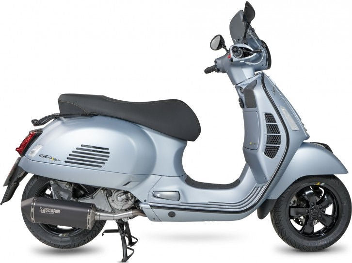 Scorpion Mufflers Serket Parallel Slip-on Black Ceramic Coated Sleeve | RVE220BCER