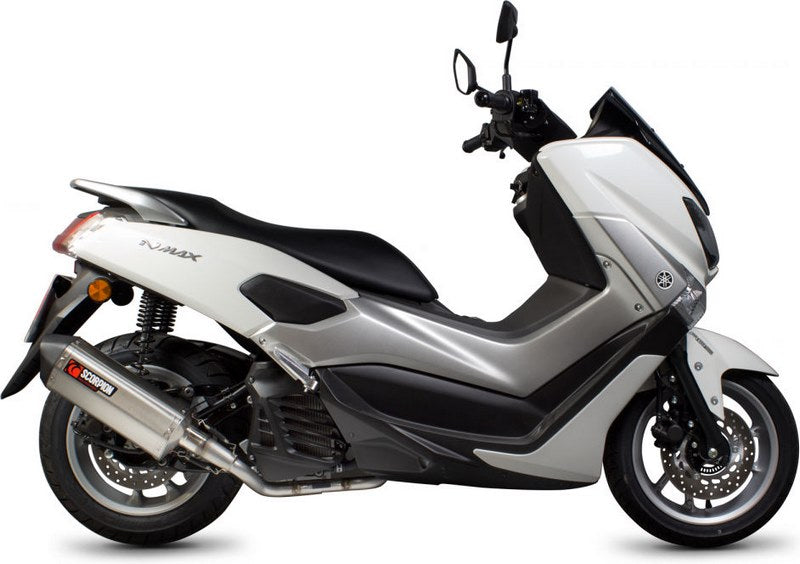 Scorpion / スコーピオンエキゾースト Serket フルシステム ステンレススリーブ eマーク Yamaha N-Max 125 2015 - 201 | RYA104SEO