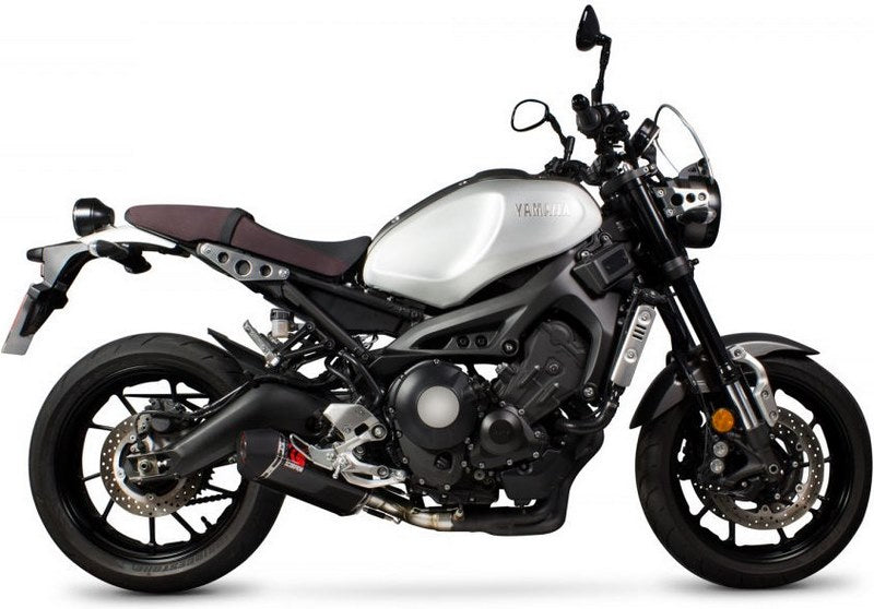 Scorpion / スコーピオンエキゾースト Serket スリップオン カーボンファイバースリーブ Yamaha XSR 900 2016 - 2018 | RYA107CEO