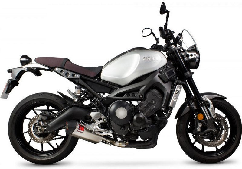 Scorpion / スコーピオンエキゾースト Serket スリップオン チタンスリーブ Yamaha XSR 900 2016 - 2018 | RYA107TEO