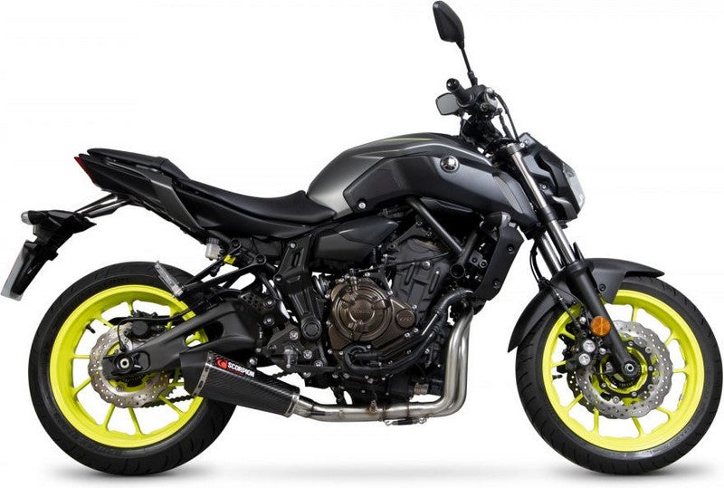 Scorpion / スコーピオンマフラー Serket Taper 触媒 レース フルシステム カーボン スリーブ (非EU認証) | RYA112SYSCEO