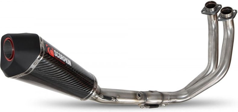 Scorpion / スコーピオンマフラー Serket Taper 触媒 レース フルシステム カーボン スリーブ (非EU認証) | RYA112SYSCEO