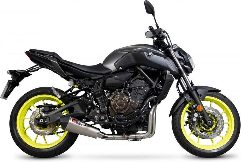 Scorpion / スコーピオンマフラー Serket Taper 触媒 レース フルシステム チタン スリーブ (非EU認証) | RYA112SYSTEO