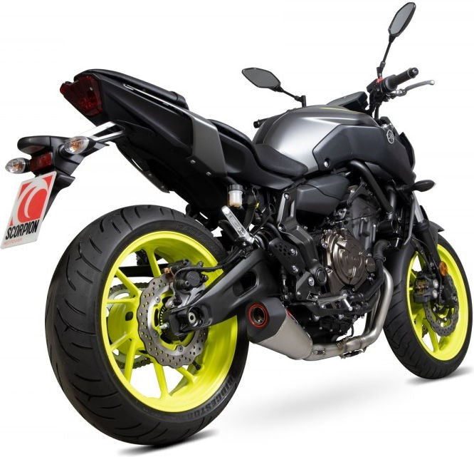 Scorpion / スコーピオンマフラー Serket Taper 触媒 レース フルシステム チタン スリーブ (非EU認証) | RYA112SYSTEO