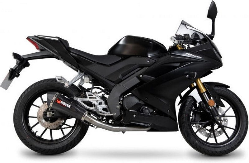 Scorpion / スコーピオンマフラー Serket Taper Full System Carbon Fibre Sleeve | RYA113SYSCEO