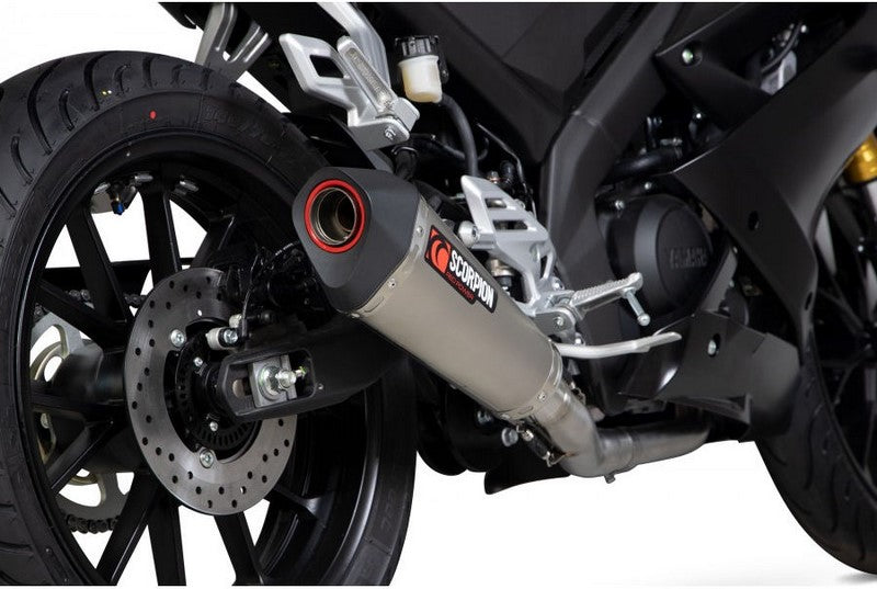 Scorpion / スコーピオンマフラー Serket Taper Full System Titanium Sleeve | RYA113SYSTEO