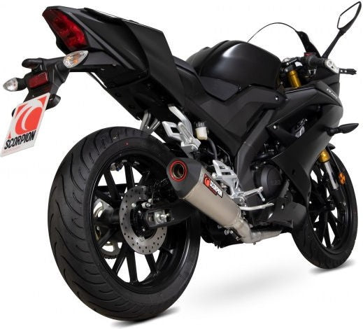 Scorpion / スコーピオンマフラー Serket Taper Full System Titanium Sleeve | RYA113SYSTEO