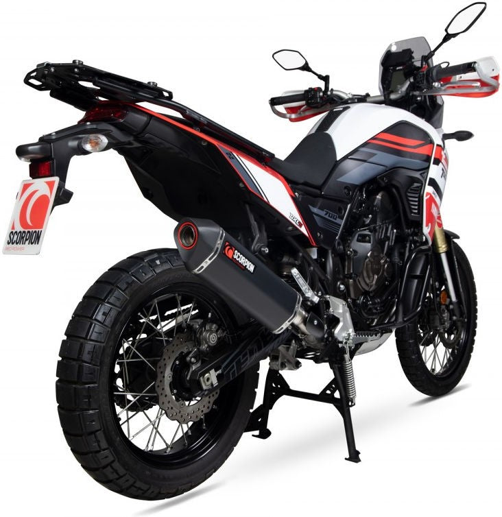 Scorpion / スコーピオンマフラー Serket Parallel スリップオン ブラック セラミックコート スリーブ (非EU認証) | RYA114BCER