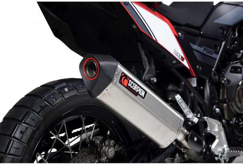 Scorpion / スコーピオンマフラー Serket Parallel Slip-on Stainless Steel Sleeve | RYA114SEO