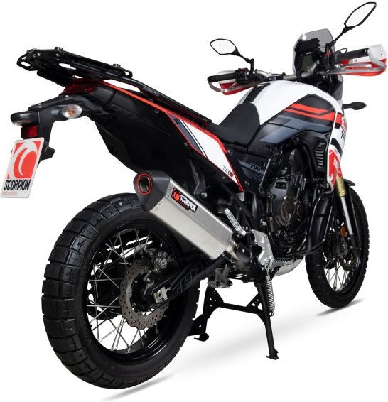 Scorpion / スコーピオンマフラー Serket Parallel Slip-on Stainless Steel Sleeve | RYA114SEO