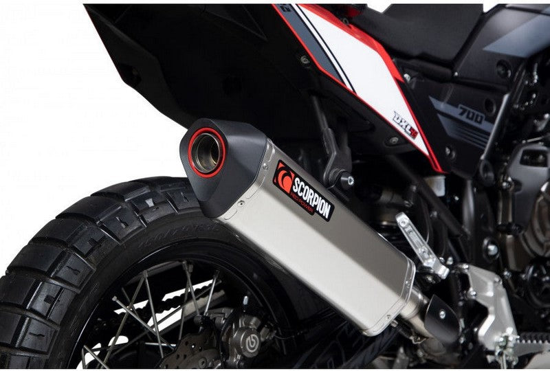 Scorpion / スコーピオンマフラー Serket Parallel Slip-on Titanium Sleeve | RYA114TEO