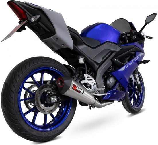 Scorpion / スコーピオンマフラー Serket Taper Full System Brushed Stainless Steel Sleeve | RYA115SYSSEO