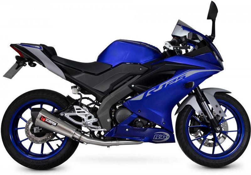 Scorpion / スコーピオンマフラー Serket Taper フルシステム チタン スリーブ (非EU認証) | RYA115SYSTEO