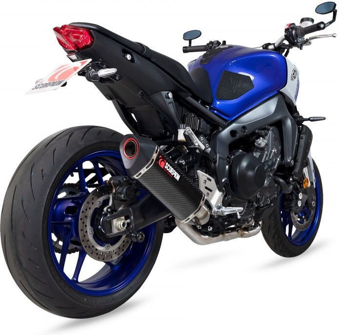 Scorpion / スコーピオンマフラー Serket フルシステム カーボン スリーブ (非EU認証) | RYA116SYSCEO