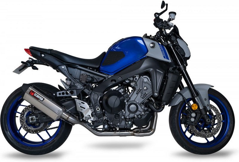 Scorpion / スコーピオンマフラー Serket フルシステム チタン スリーブ (非EU認証) | RYA116SYSTEO