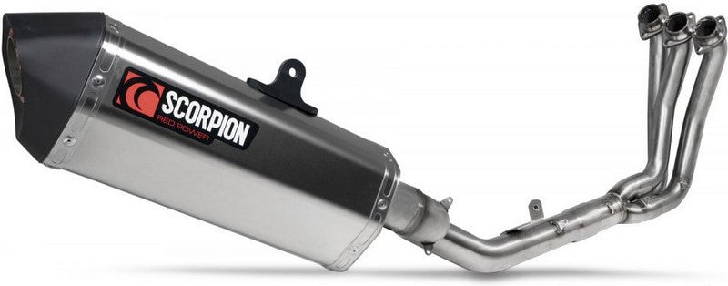 Scorpion / スコーピオンマフラー Serket フルシステム チタン スリーブ (非EU認証) | RYA116SYSTEO