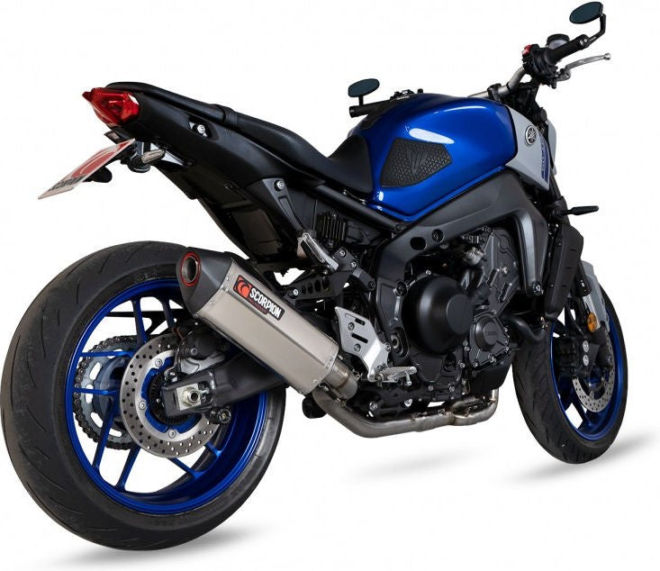 Scorpion / スコーピオンマフラー Serket フルシステム チタン スリーブ (非EU認証) | RYA116SYSTEO