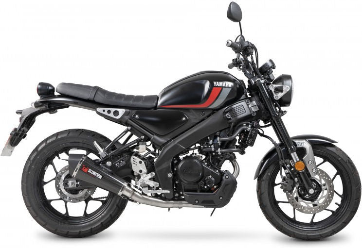 Scorpion Mufflers Serket Taper Full System Carbon Fibre Sleeve | RYA117SYSCEO