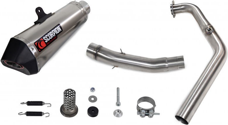 Scorpion Mufflers Serket Taper Full System Titanium Sleeve | RYA117SYSTEO