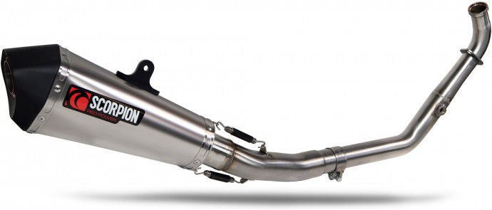 Scorpion Mufflers Serket Taper Full System Titanium Sleeve | RYA117SYSTEO