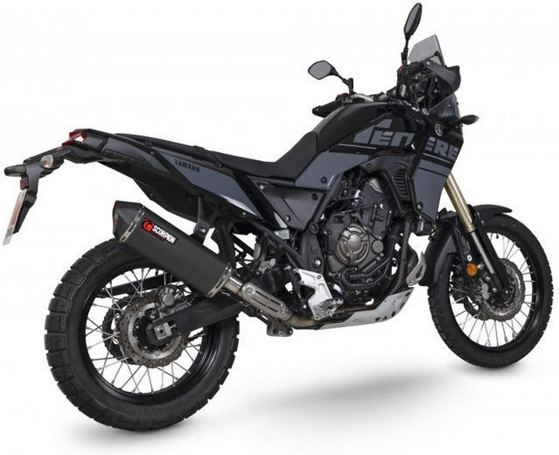 Scorpion Mufflers Serket Parallel Slip-on Black Ceramic Coated Sleeve | RYA122BCER