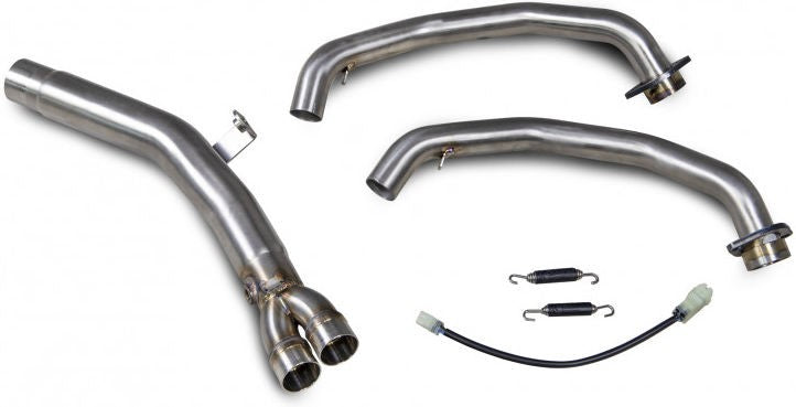 Scorpion Mufflers De-cat Race Headers Fits to OE and Scorpion slip-on silencer | RYA122MA