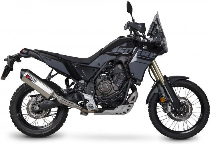 Scorpion Mufflers Serket Parallel Slip-on Stainless Steel Sleeve | RYA122SEO