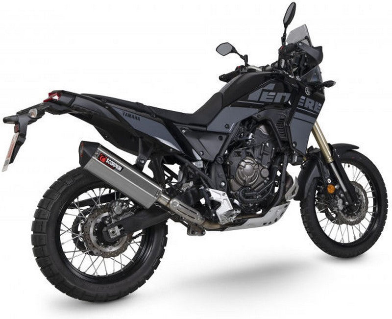 Scorpion Mufflers Serket Parallel Slip-on Stainless Steel Sleeve | RYA122SEO