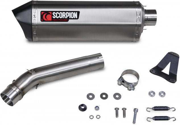 Scorpion Mufflers Serket Parallel Slip-on Titanium Sleeve | RYA122TEO