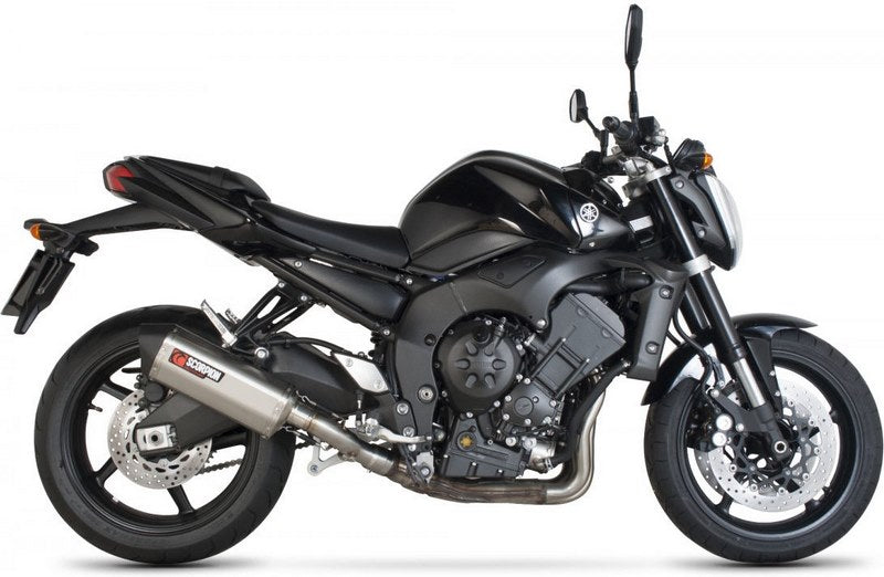 Scorpion / スコーピオンエキゾースト Serket スリップオン ステンレススリーブ eマーク Yamaha FZ1 / FZ1S 2006 - 2016 | RYA74SEO