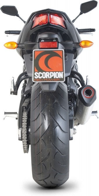 Scorpion / スコーピオンエキゾースト Serket スリップオン ステンレススリーブ eマーク Yamaha FZ1 / FZ1S 2006 - 2016 | RYA74SEO