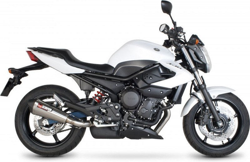 Scorpion / スコーピオンエキゾースト Serket （Taper）テーパースリップオン ステンレススリーブ eマーク Yamaha XJ6 2009 - 2016 | RYA86SEO