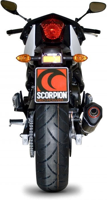 Scorpion / スコーピオンエキゾースト Serket （Taper）テーパースリップオン ステンレススリーブ eマーク Yamaha XJ6 2009 - 2016 | RYA86SEO