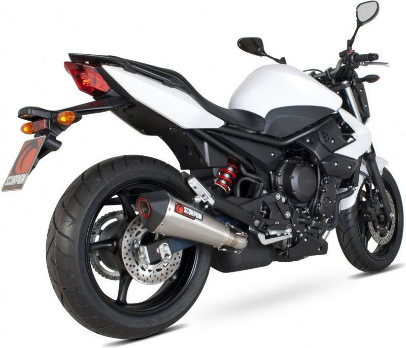 Scorpion / スコーピオンエキゾースト Serket （Taper）テーパースリップオン ステンレススリーブ eマーク Yamaha XJ6 2009 - 2016 | RYA86SEO