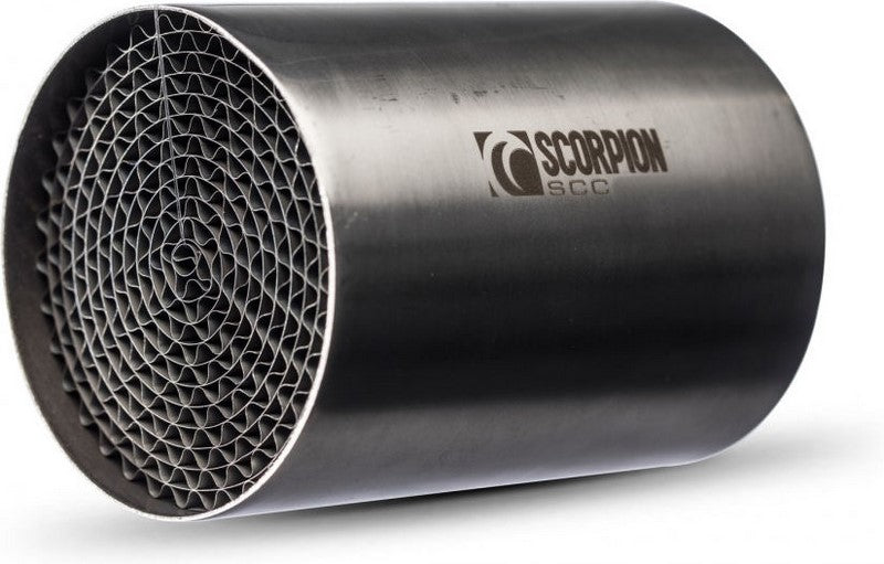 Scorpion / スコーピオンマフラー Euro 4 バイク用キャタライザー (非EU認証) | SCC106