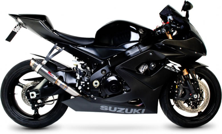 Scorpion / スコーピオンエキゾースト RP1-GP スリップオン カーボンファイバースリーブ Suzuki GSX-R 1000 05-06 2005 - 2006 | SI1002CEM