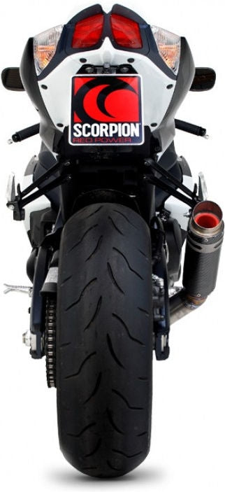 Scorpion / スコーピオンエキゾースト RP1-GP スリップオン カーボンファイバースリーブ Suzuki GSX-R 1000 09-11 2009 - 2011 | SI1004CEM