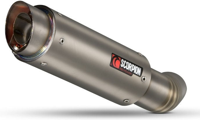 Scorpion / スコーピオンエキゾースト RP1-GP スリップオン チタンスリーブ Suzuki GSX-R 1000 09-11 2009 - 2011 | SI1004TEM