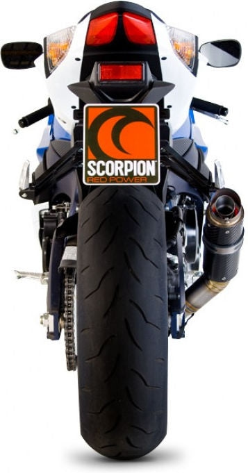 Scorpion / スコーピオンエキゾースト RP1-GP スリップオン カーボンファイバースリーブ eマーク Suzuki GSX-R 600 11-Current 2011 - 2 | SI1005CEM