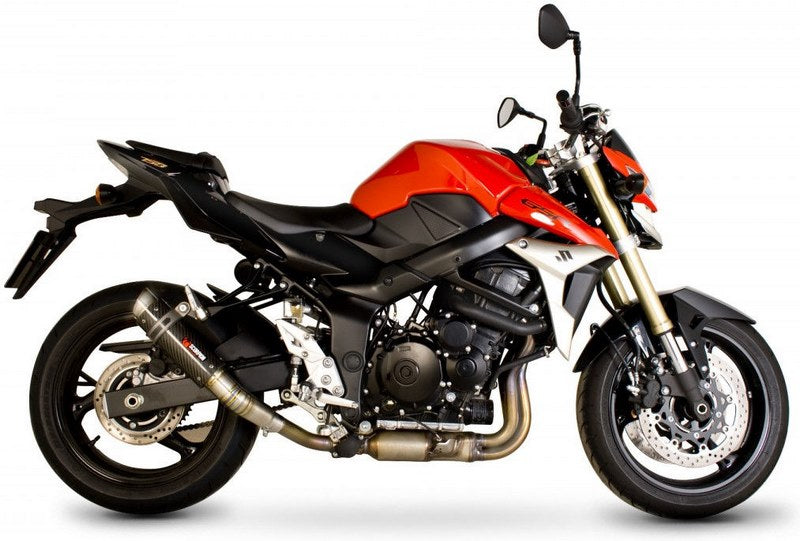 Scorpion / スコーピオンエキゾースト RP1-GP スリップオン カーボンファイバースリーブ eマーク Suzuki GSR 750 2011 - 2016 | SI1006CEM