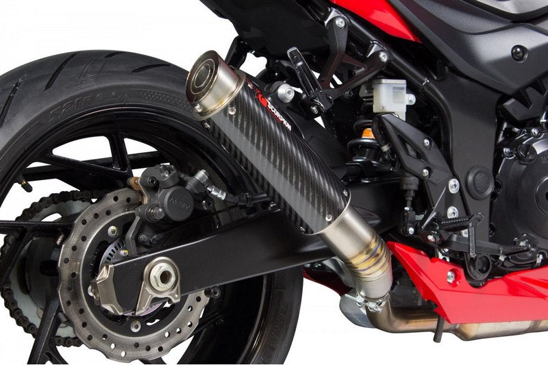 Scorpion / スコーピオンエキゾースト RP1-GP スリップオン カーボンファイバースリーブ eマーク Suzuki GSX-S 750 17-Current 2017 - 2 | SI1010CEM