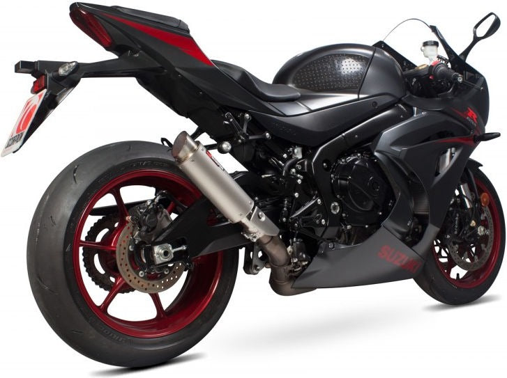 Scorpion / スコーピオンエキゾースト RP1-GP スリップオン チタンスリーブ Suzuki GSX-R 1000 2017 - 2018 | SI1011TEM