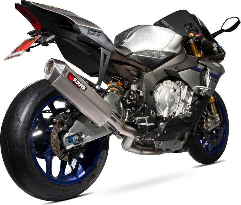 Scorpion / スコーピオンエキゾースト Serket Superstock Style De-cat チタンサイレンサー + リンクパイプ (removes fac | SSTCK1000