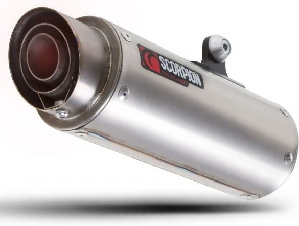 Scorpion / スコーピオンエキゾースト RP1-GP スリップオン チタンスリーブ eマーク Yamaha YZF 1000 R1 / R1M 2015 - 20 | YA1002TEM