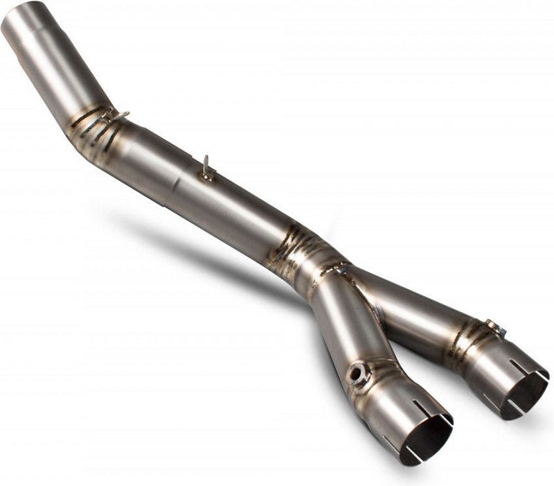 Scorpion / スコーピオンエキゾースト 触媒リムーバルパイプ - Titanium Fits to O.E  Scorpion Serket taper and RP1-GP Silencer | YA100CRTI