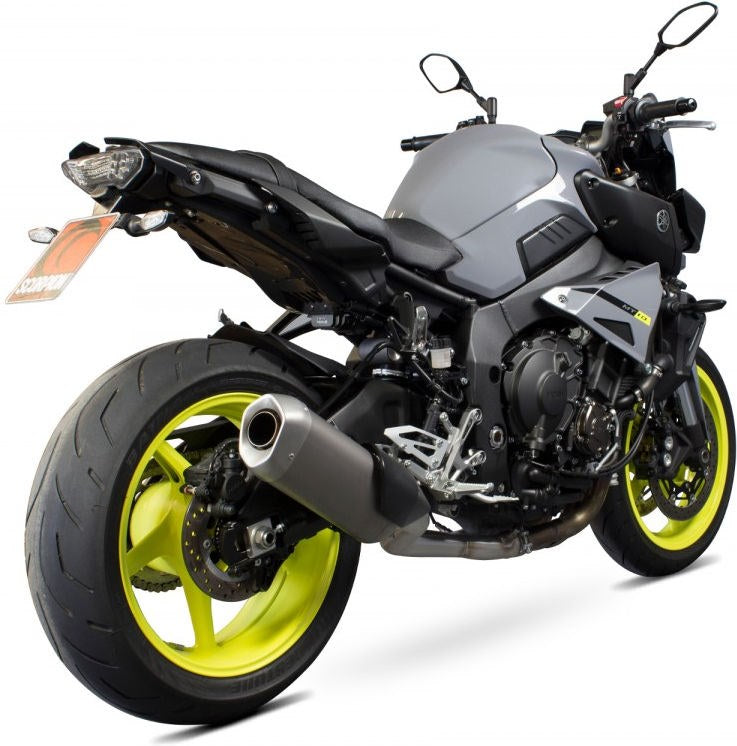 Scorpion / スコーピオンエキゾースト 触媒リムーバルパイプ - ステンレス Fits to O.E  Scorpion Serket taper and RP1-GP Silence | YA102CR