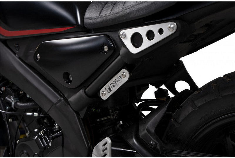 Scorpion Mufflers Footrest Delete Kit Silencer Mounting Bracket And Blanking Plates | YA117FD